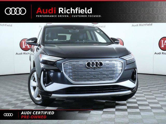 Certified 2023 Audi Q4 e-tron Prestige AWD/4WD image 4