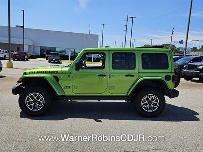 New 2025 Jeep Wrangler Unlimited Rubicon
