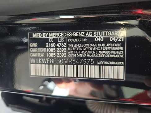 Certified 2021 Mercedes-Benz C 300 C 300 image 39