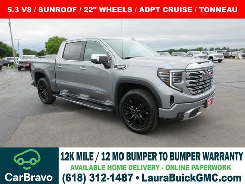 Certified 2024 GMC Sierra 1500 Denali AWD/4WD image 1