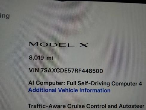 Used 2024 Tesla Model X AWD/4WD image 56
