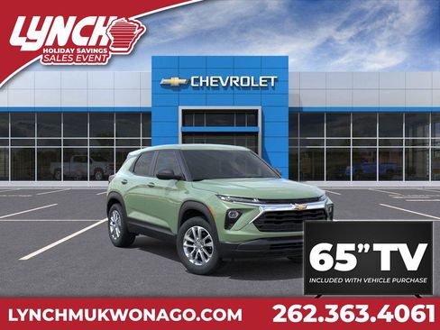 New 2026 Chevrolet TrailBlazer LS w/ LS Convenience Package image 1