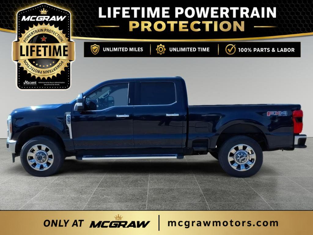 Certified 2023 Ford F250 Lariat w/ Chrome Package AWD/4WD image 3
