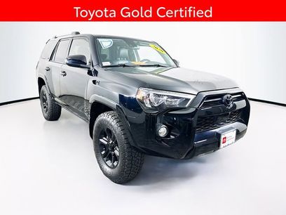 Certified 2020 Toyota 4Runner SR5 Premium