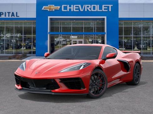 New 2026 Chevrolet Corvette Stingray Preferred Cpe w/ Z51 Performance Package image 6