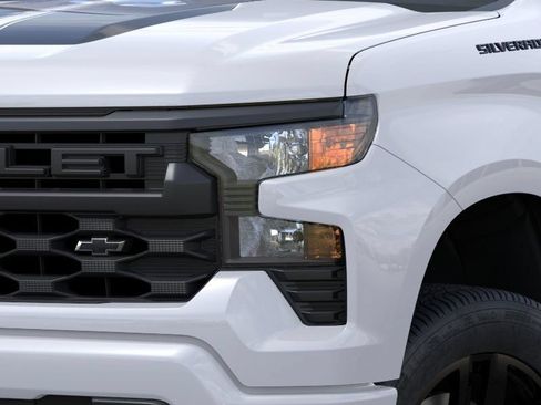 New 2026 Chevrolet Silverado 1500 Custom w/ Rally Edition RWD image 10