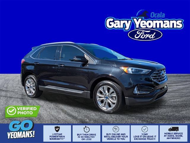 Used 2022 Ford Edge Titanium AWD/4WD image 1