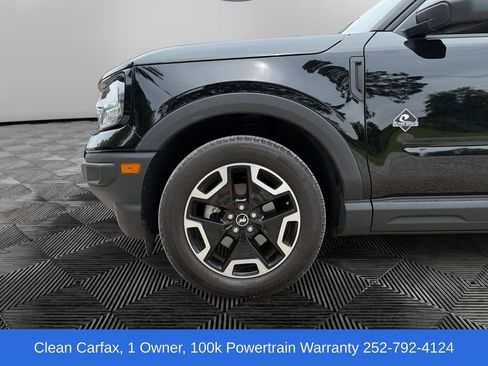 Certified 2023 Ford Bronco Sport Outer Banks w/ Tech Package AWD/4WD image 14