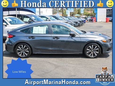 Certified 2023 Honda Civic EX-L image 20
