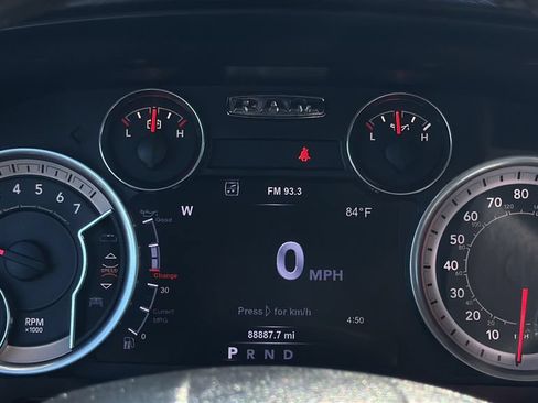 Used 2017 RAM 1500 Laramie AWD/4WD image 22