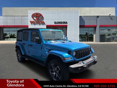 Used 2024 Jeep Wrangler Unlimited w/ Convenience Group