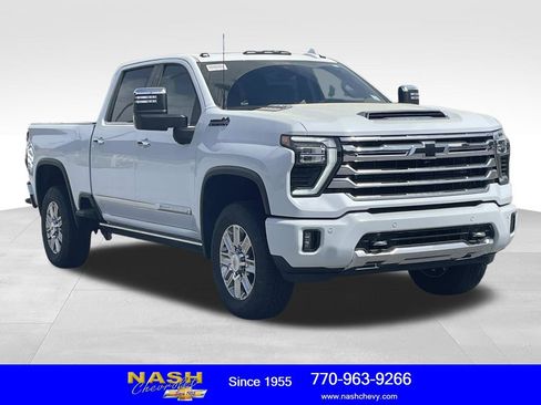 New 2026 Chevrolet Silverado 3500 High Country w/ High Country Premium Package AWD/4WD image 1