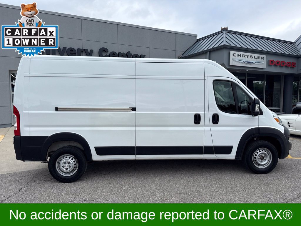 Used 2025 RAM ProMaster 2500 w/ Convenience Group FWD image 4