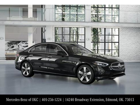 Used 2025 Mercedes-Benz C 300 4MATIC Sedan image 12