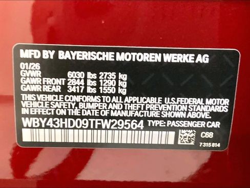 New 2026 BMW i4 xDrive40i w/ M Sport Package image 21