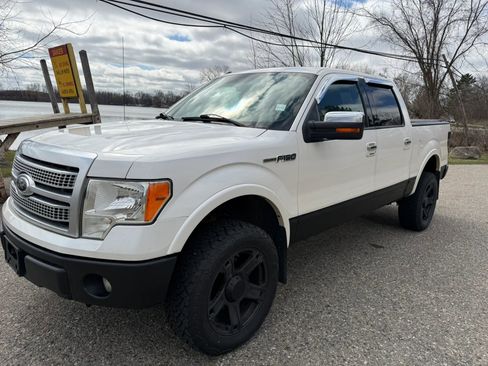 Used 2012 Ford F150 Platinum AWD/4WD image 1
