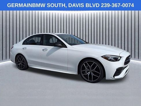 Used 2022 Mercedes-Benz C 300 Sedan image 3