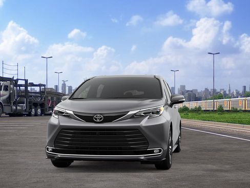 New 2026 Toyota Sienna Platinum AWD/4WD image 21