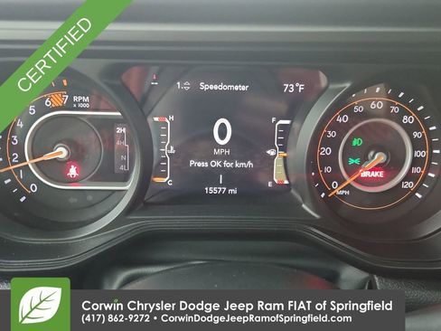 Certified 2024 Jeep Wrangler Rubicon w/ Convenience Group image 22