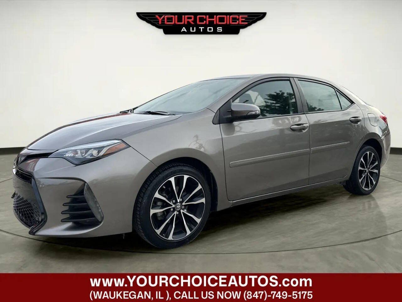 Used 2019 Toyota Corolla SE FWD image 1