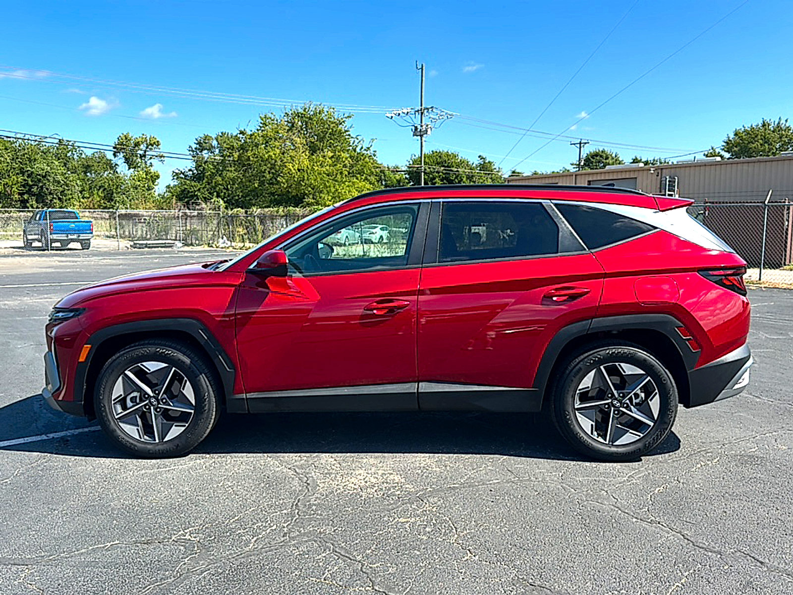 Used 2026 Hyundai Tucson SEL Plus FWD image 5