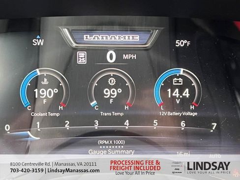 New 2026 RAM 1500 Laramie w/ Advanced Safety Group II image 28