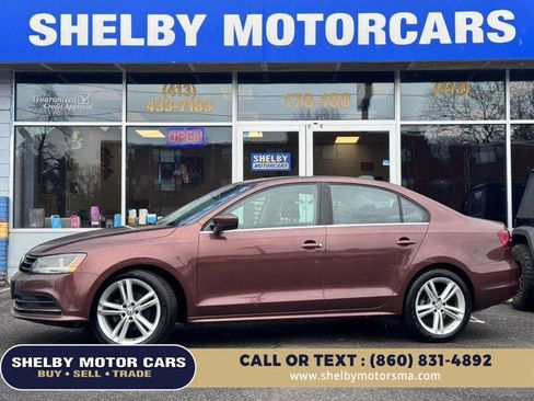 Used 2017 Volkswagen Jetta S image 1