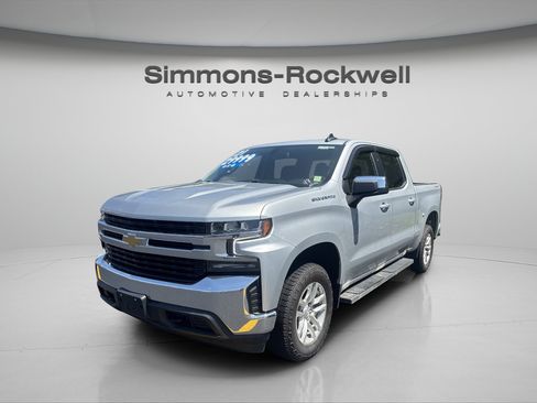 Used 2021 Chevrolet Silverado 1500 LT AWD/4WD image 1
