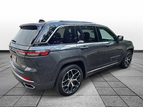 Used 2022 Jeep Grand Cherokee Summit AWD/4WD image 5