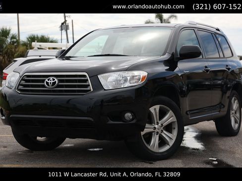 Used 2008 Toyota Highlander Sport FWD image 1