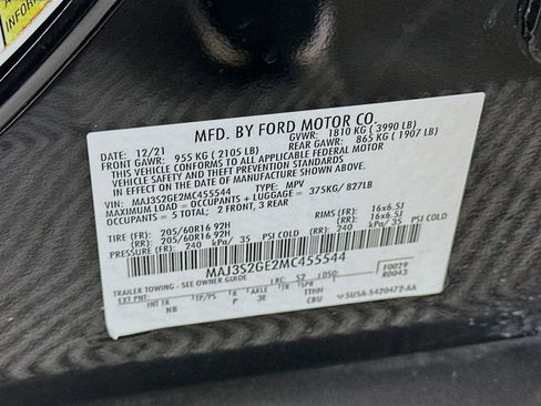 Used 2021 Ford EcoSport SE image 31