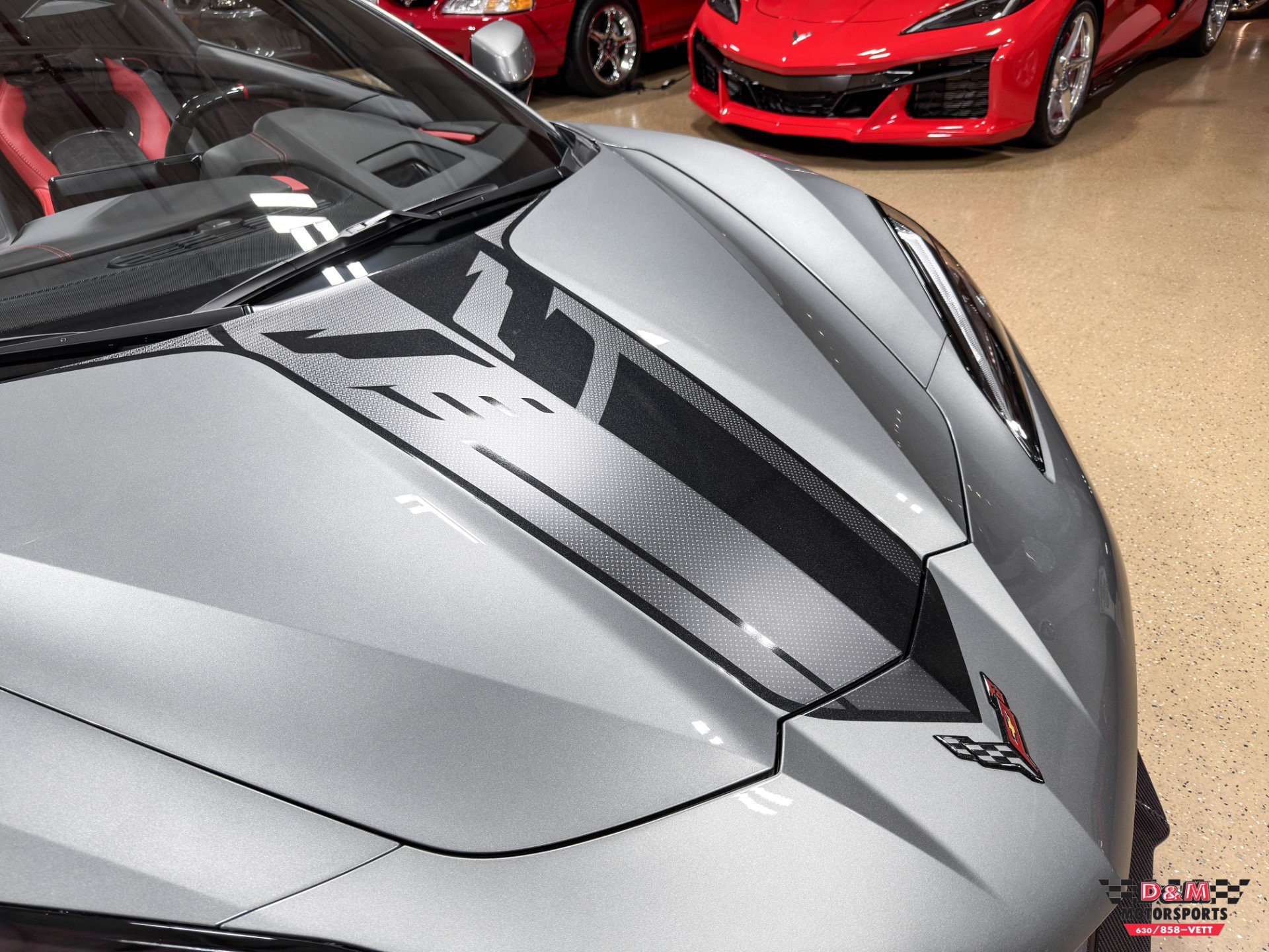 Used 2024 Chevrolet Corvette Z06 RWD image 63