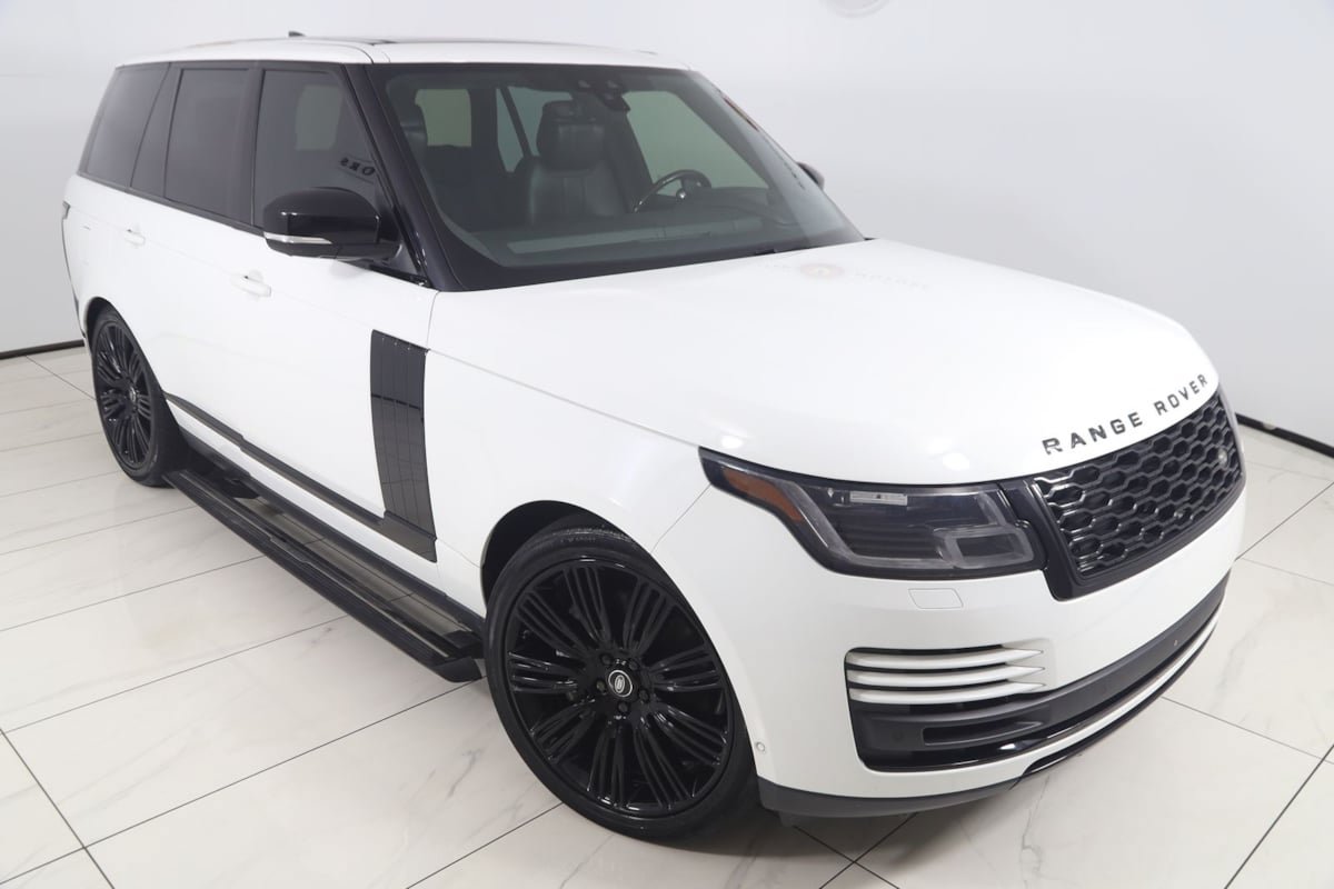 Used 2018 Land Rover Range Rover Supercharged AWD/4WD image 18