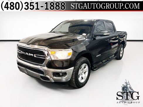 Used 2021 RAM 1500 Big Horn RWD image 1