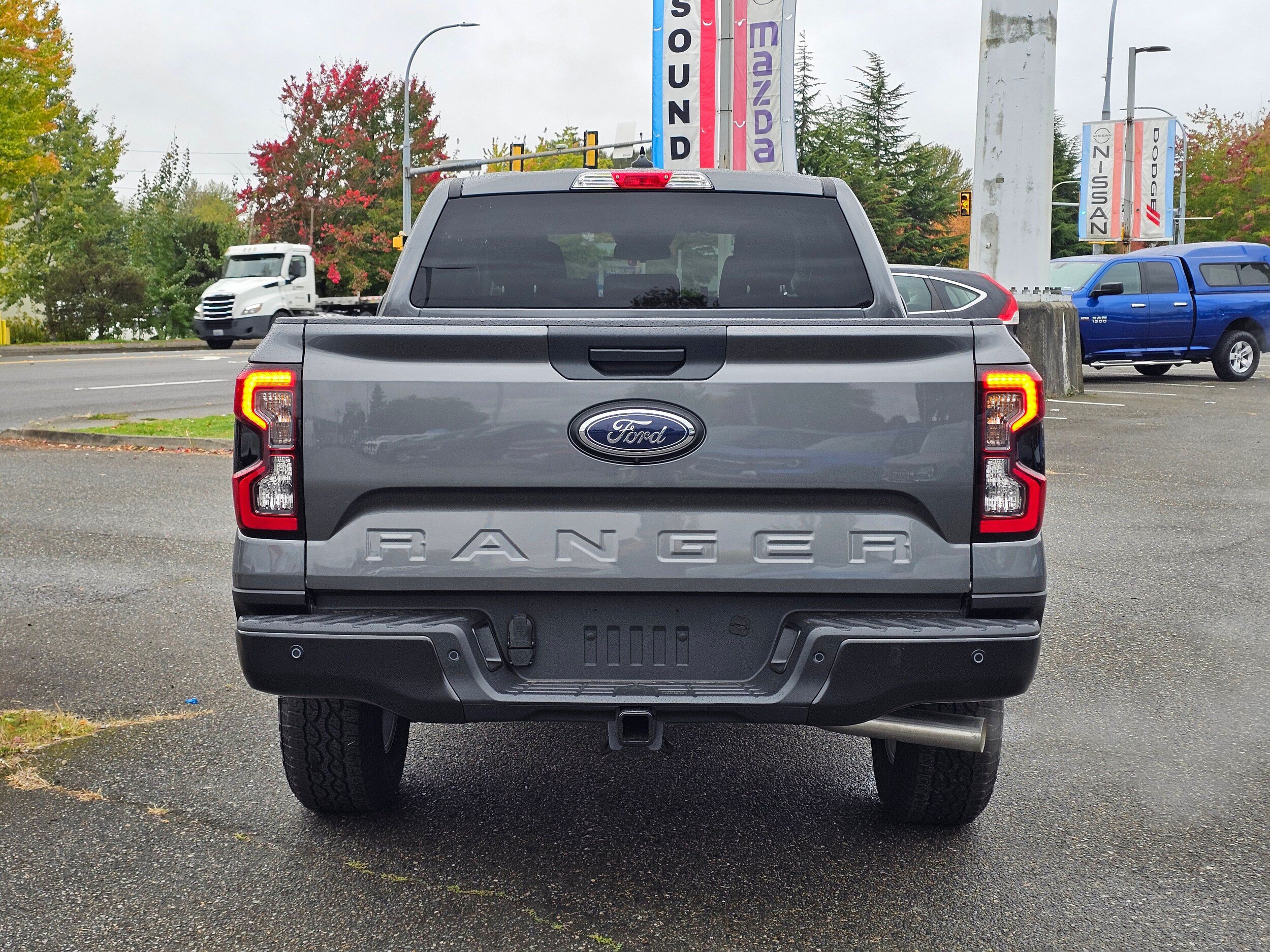 New 2026 Ford Ranger XL w/ Trailer Tow Package AWD/4WD image 6