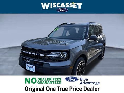 Used 2025 Ford Bronco Sport Outer Banks w/ Outer Banks Tech Package+ image 21