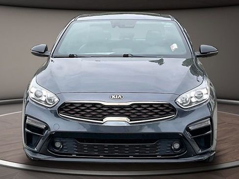 Used 2021 Kia Forte GT-Line w/ GT-Line Premium Package FWD image 3