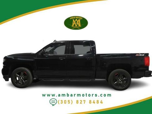 Used 2017 Chevrolet Silverado 1500 LTZ Z71 w/ LTZ Plus Package AWD/4WD image 1