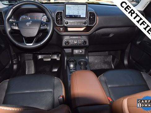 Certified 2023 Ford Bronco Sport Outer Banks w/ Tech Package image 16