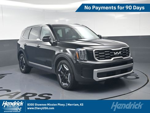 Used 2024 Kia Telluride S w/ S Sunroof Package FWD image 1