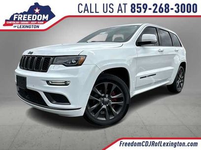 Certified 2018 Jeep Grand Cherokee High Altitude