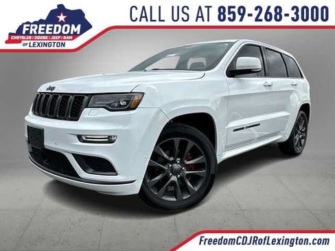 Certified 2018 Jeep Grand Cherokee High Altitude AWD/4WD image 1