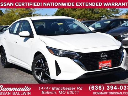 Certified 2024 Nissan Sentra SV