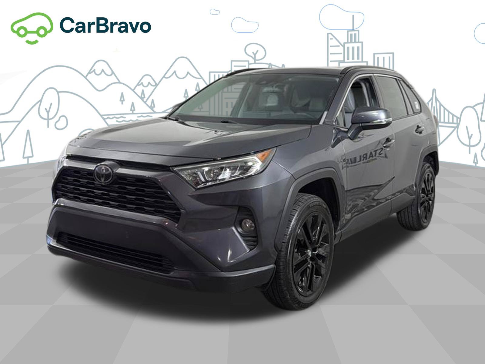 Used 2020 Toyota RAV4 XLE Premium FWD image 1