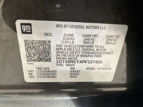 Used 2023 GMC Sierra 2500 Denali w/ Technology Package image 31