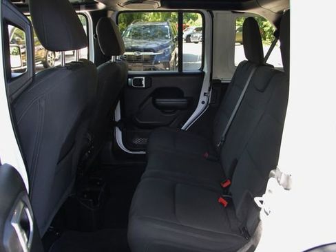 Used 2021 Jeep Wrangler Unlimited Sport S w/ Sun And Sound Package image 29