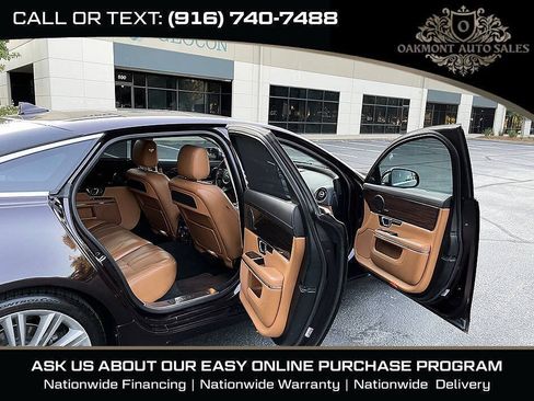 Used 2015 Jaguar XJ L Portfolio AWD/4WD image 12