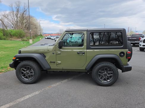New 2026 Jeep Wrangler Sport S AWD/4WD image 9
