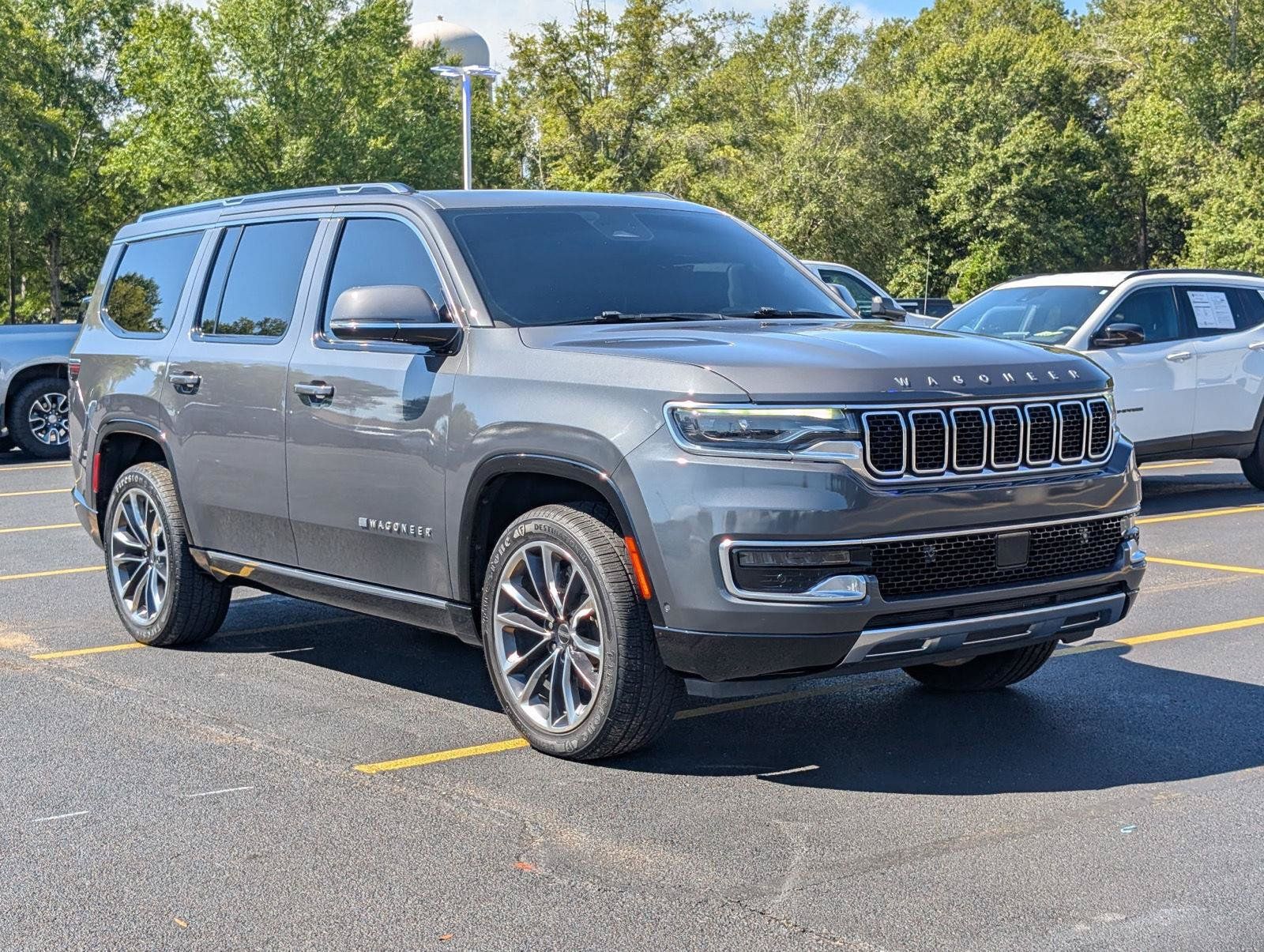 Used 2022 Jeep Wagoneer Series III w/ Premium Group I RWD image 7