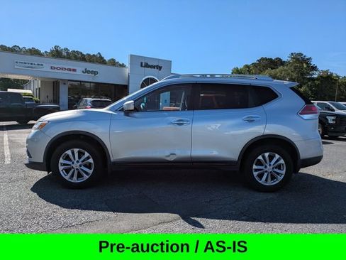 Used 2015 Nissan Rogue SV AWD/4WD image 7